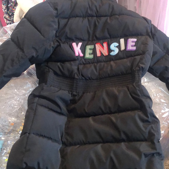 Girls Kenzie Puffer Jacket - Picture 2 of 2